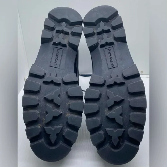 Franco Sarto Balinhike Suede Water Resistant Combat Boots Women’s Size 8.5 - Picture 7 of 10